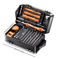 Kit d'outils de réparation et d'entretien électronique multifonctionnel professionnel 115 en 1, tournevis de précision portatif