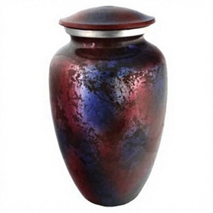 Urna de Cremación Moderna de Aluminio con Elegantes Diseños para Honrar a los Seres Queridos de Axiom Home Accents, Haga Homenaje con Elegancia - Product Image 1