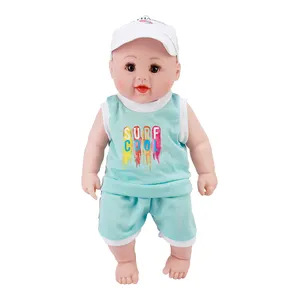 18英寸新款45语音智能语音说话模拟娃娃婴儿模型男孩女孩玩具娃娃
