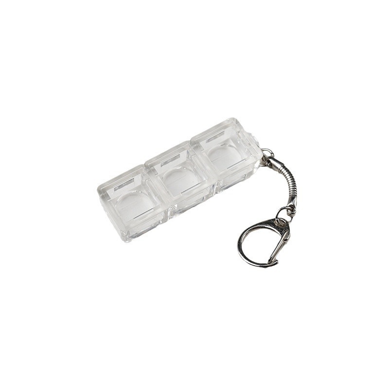 2/3/4 Keys Mechanical Keyboard Switch Keychain Tester Switch Key Chain ...
