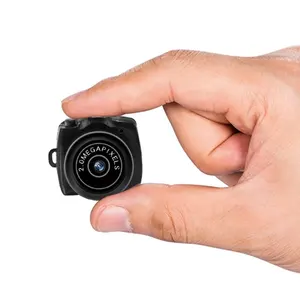 Xu Hướng 2024 Mới Nhỏ Pocket Ghi Âm Giọng Nói 360 HD Video Bí Mật Trẻ Em Của Trẻ Em Máy Ảnh Thẻ SD Mini Hidden Spy Camera An Ninh