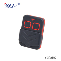 YET2140 Nuevo Control Remoto Deslizante de 2/4 Botones, Código de Aprendizaje Multicolor, Código Desplazable, Control Remoto de Copia de Código