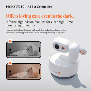 PICKFUN AI pet camera con report giornalieri automatici sugli animali domestici e vlogging automatico, compagno intelligente per - Product Image 4