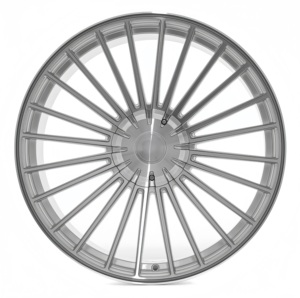 Jantes en alliage <span class=keywords><strong>d</strong></span>'aluminium 21-22 pouces pour voitures particulières 5x108/5x112/5x114.3/5x120/5x130 pour Ford/Jaguar/Honda Civic/Audi/Benz/BMW – Amélioration - Product Image 2