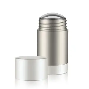 6g 15g 30g 50g 75g empty push up body creamtwist up deodorant stick plastic container packaging