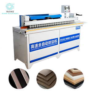 Macchina Cinese per Bordatura <span class=keywords><strong>in</strong></span> PVC Curvo per <span class=keywords><strong>Legno</strong></span> con Nastro Trasportatore Automatico e Utensili di Pre-fresatura - Prezzo e Ricambi - Product Image 1
