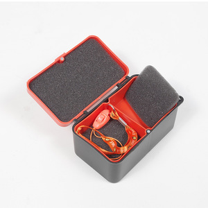 Caja de plástico para cebo de pesca Kdhru, de varios tamaños, con asa, para almacenamiento de equipo de pesca al aire libre - Product Image 2