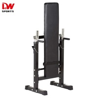 Presse d'haltérophilie pliable réglable avec Station de trempage
