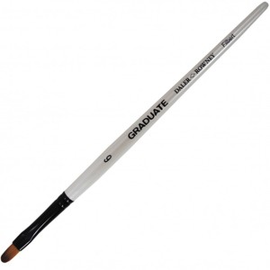 DALER ROWNEY - Pincel de Lengua de Gato con Mango Corto, Tamaño N 6 - Product Image 1