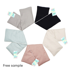 Free Sample Natural Stone Fillings of <strong>Microwave</strong> <strong>Heat</strong> <strong>Pack</strong> for Shoulder and Neck Pain Relief - Product Image 1