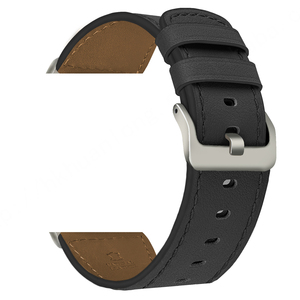 HUANLONG Correa de reloj de cuero Ultra 42/44/45/49mm I Watch Se 6 5 4 9 8 7 Ultra 2 de lujo para correa de reloj Apple - Product Image 3