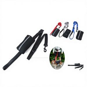 Ceinture de randonnée multifonctionnelle 2,5 x 180 cm avec sac et pochette pour les aventures en plein air YM0770 - Product Image 1