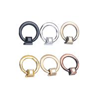 2024 nouveau laiton Antique pendentif anneau tire goutte poignées boutons pour tiroir armoire commode armoire placard