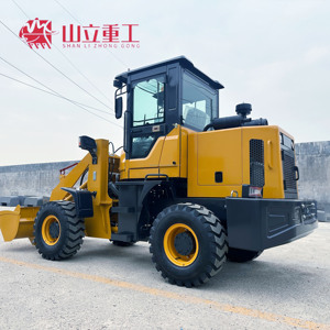 รถตักหน้าขนาดเล็กจากโรงงานโดยตรง ขับเคลื่อน 4 ล้ออเนกประสงค์ สำหรับงานเกษตรกรรม - Product Image 5