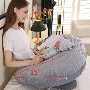 <span class=keywords><strong>Almohada</strong></span> <span class=keywords><strong>de</strong></span> <span class=keywords><strong>Lactancia</strong></span> para Bebés Gemelos, <span class=keywords><strong>Almohada</strong></span> para Recién Nacidos, Ropa <span class=keywords><strong>de</strong></span> Cama <span class=keywords><strong>de</strong></span> Algodón Cómoda para la Alimentación Infantil - Product Image 2