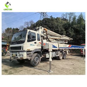 Camion pompe à béton Sany d'occasion 2019, moteur diesel, composants essentiels, portée verticale/horizontale 37m, 180m/h, origine Hunan - Product Image 3