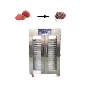 Horno Secador de Alimentos Semiautomático Comercial para Carne Seca con Componente de Motor Central - Product Image 5