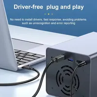 Câble d'impression USB Type-C 2.0 DOONJIEY pour le nouveau MacBook Pro, compatible avec les imprimantes et scanners Brother, Dell, Samsung