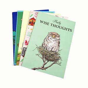 Carnets de notes cousus en gros d'usine, formats A4, A5, B5, journaux d'exercices lignés pour les cours scolaires - Product Image 1