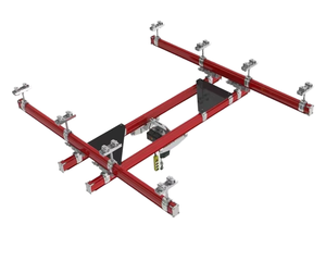 رافعة جسرية مرنة عالية الجودة بطول 6 أمتار وحمولة 400 كجم للاستخدام الصناعي بأداء ممتاز وهيكل متين - Product Image 1