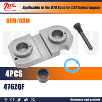 Kit d'outils automobiles 4 pièces pour calage moteur hybride BYD Formula Leopard 1.5T Leopard 5 476ZQF