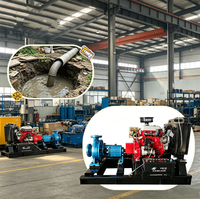 Pompe d'irrigation diesel horizontale monophasée MODO Durable 55 kW
