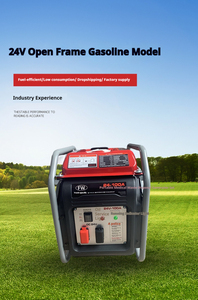 Générateur à <span class=keywords><strong>essence</strong></span> 12V DC 100A à châssis ouvert avec démarrage manuel pour camping-cars, voyages autonomes, portable, compact, silencieux, onduleur 50/60Hz - Product Image 5