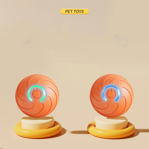 Hovicaed Electric Dog Smart <b>Bouncing</b> <b>Ball</b> Pet Training Dog Cat Interactive Self Moving Toy Automatic Rolling Dog <b>Ball</b> - Product Image 3