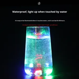 Lampe LED électronique pour attirer les carpes en mer et sur la plage, dispositif de pêche sous-marine en plastique, leurre, outils et accessoires, pile bouton - Product Image 4