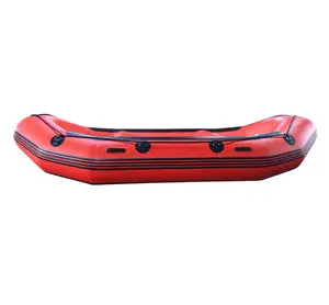 Bateau de rafting gonflable en PVC pour 4 personnes Qinghai Yushu, <span class=keywords><strong>Tibet</strong></span>, coupe de rafting <span class=keywords><strong>du</strong></span> monde, bateau de course de championnat - Product Image 1