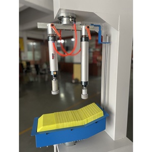 Macchina per la marcatura della linea superiore della macchina per la produzione di Sole pneumatica - Product Image 4