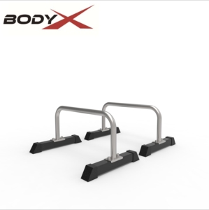0121-PLAO Fitnessgeräte-Ersatzteile Gymnastikgerät mit Bauchliegend-Parallettes Doppelstütze - Product Image 2