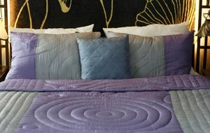 Envío Gratis: Fundas de Almohada Decorativas Cuadradas de Lino Natural de Lujo para Hotel, 26''x26'', Paquete de 2, Color Sólido - Product Image 5