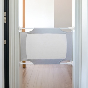 Offre Spéciale personnalisable écologique porte <span class=keywords><strong>de</strong></span> sécurité pour enfants rétractable bébé barrière maille escaliers gardes en plastique porte <span class=keywords><strong>de</strong></span> sécurité moderne - Product Image 3
