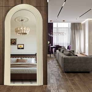 Venta caliente Extra grande Vintage enmarcado <span class=keywords><strong>espejo</strong></span> de <span class=keywords><strong>cuerpo</strong></span> completo de madera <span class=keywords><strong>espejo</strong></span> de <span class=keywords><strong>cuerpo</strong></span> completo - Product Image 3