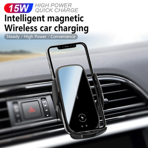 <span class=keywords><strong>3</strong></span> in 1 Schnell ladung M11L kabelloses Ladegerät 15w Telefon ladegerät automatisches magnetisches Autotelefon ladegerät - Product Image 3