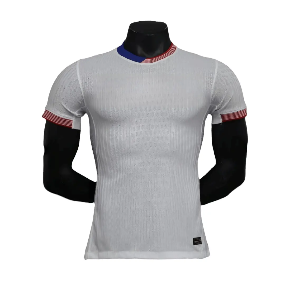 Conjunto de camisas R.Pepi All Colours Jersey de futebol em casa do clube costurado Estados Unidos