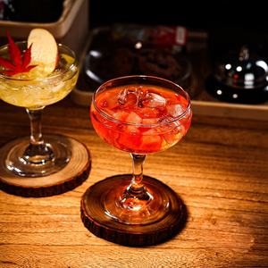 كؤوس شمبانيا أنيقة سعة 4.5 أونصة، أكواب كوكتيل بساق، كؤوس مارغريتا ونبيذ - Product Image 4