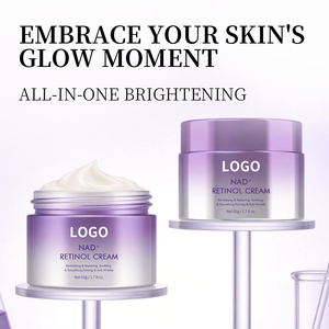 <span class=keywords><strong>Crema</strong></span> <span class=keywords><strong>Viso</strong></span> OEM Illuminante e Rassodante con DNA di Salmone, PDRN, NAD+, Peptidi e <span class=keywords><strong>Bio</strong></span> Collagene Anti-Rughe - Product Image 3