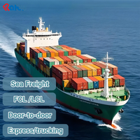 Transitaires logistiques internationaux proposent un fret maritime LCL+Express à bas prix, transport porte-à-porte au Mexique 30-40