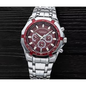 Montres de luxe en acier inoxydable pour hommes, style décontracté et professionnel, vente chaude Drioshipping - Product Image 4