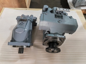 ปั๊มไฮดรอลิกคุณภาพดี A4VTG90 A2FM90 - Product Image 2