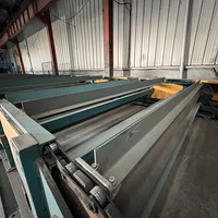 Plate-forme de contrôle automatique pour la peinture automatique des structures en acier Four à air chaud à faibles émissions