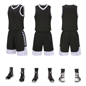 Liberty Imports Réversible Hommes Mesh Athletic Basketball Jersey Simple pour Team Scrimmage Imprimé Team Name Number Logo - Product Image 6