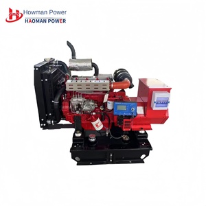 גנרטור דיזל 20 קילוואט 25 קילוואט-אמפר 50 הרץ תלת פאזי 380 וולט לשימוש ברחפנים עם מערכת הגנה חכמה אוטומטית - Product Image 1