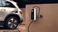 Chargeur portable certifié CE TUV DUOSIDA 3,3 kW, chargeur intelligent pour véhicules électriques, type 2 monophasé avec prise Schuko