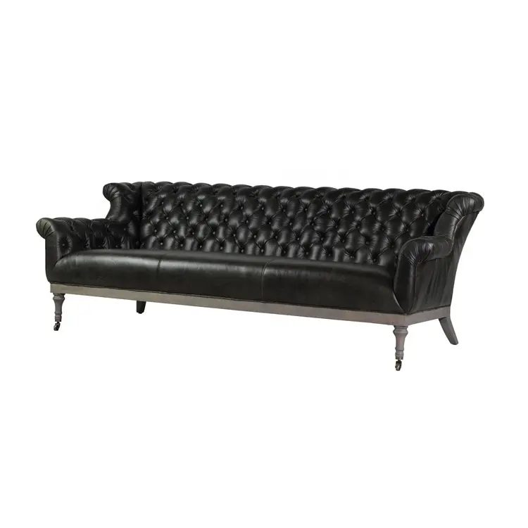 High Point Aussteller OEM für bekannte Marken SHAYNE FURNITURE High-End Custom ize Leder Wohnzimmer Set Sofa Hersteller