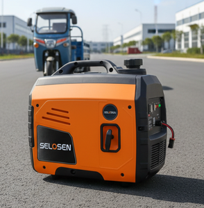 2200W 2kW DC Küçük Sessiz Tip Taşınabilir Benzinli Jeneratör 48v 60v 72v DC Jeneratör Pil Şarjı için Menzil Uzatıcı - Product Image 1