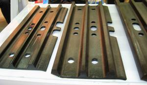 用于推土机挖掘机的三重 Grouser 履带履带鞋 - Product Image 6