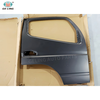 Pièces de carrosserie de camion GELING avec trou pour bras de rétroviseur, coque de porte large pour Mitsubishi Canter Fuso 2012